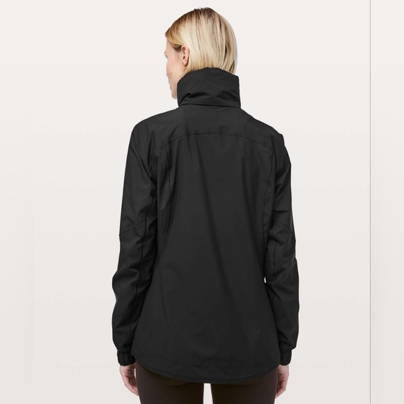 Lululemon Here To Move Jacket Black Sz 12 - Picture 2 of 9